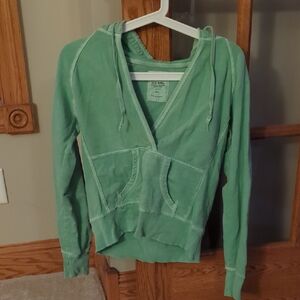 Old Navy Mint Green Hoodie Sweatshirt